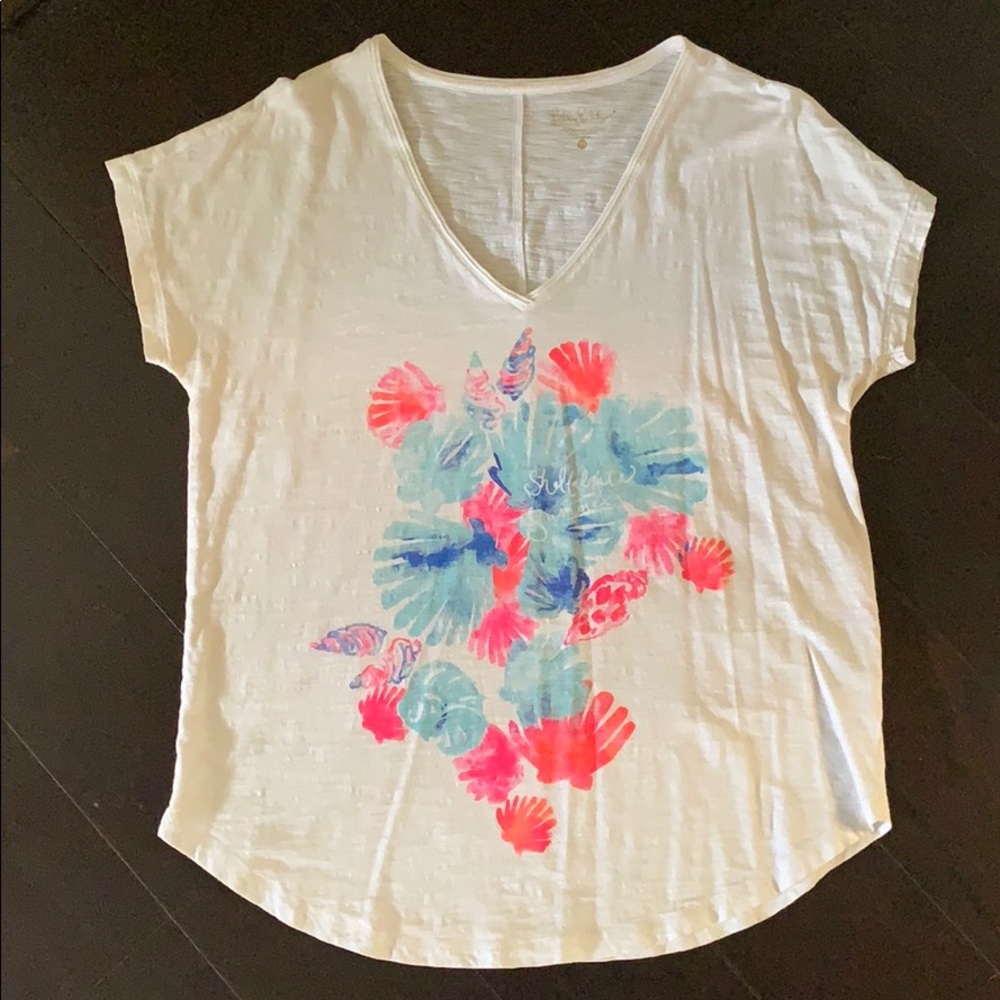 Lily Pulitzer XS Colie T Shirt
